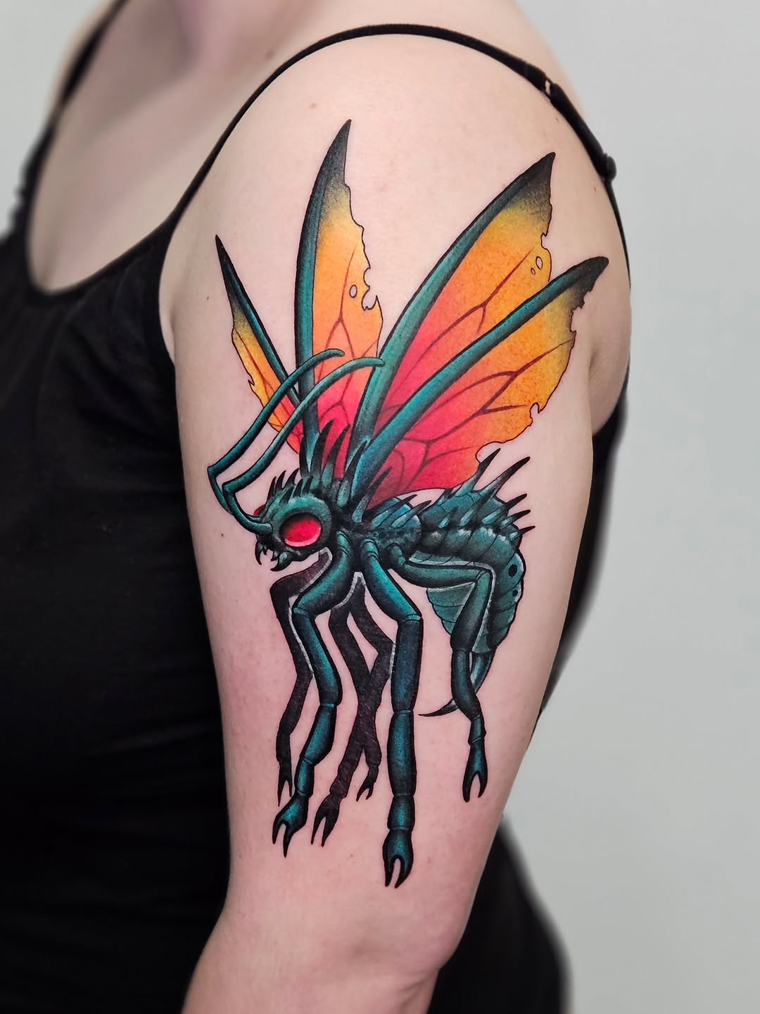 Tattoo by @zombiebellabug — new_school, realism