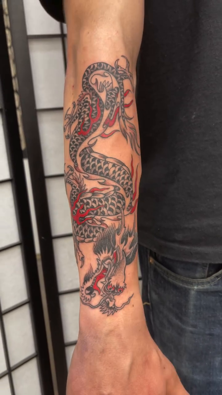 Tattoo by @jonah_levin — japanese_irezumi, illustrative