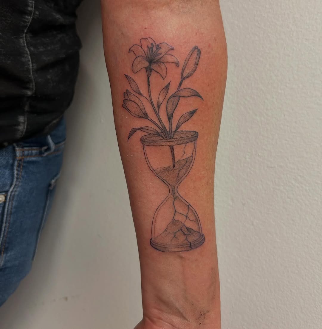 Tattoo by @chris_spence_tattoos — fine_line