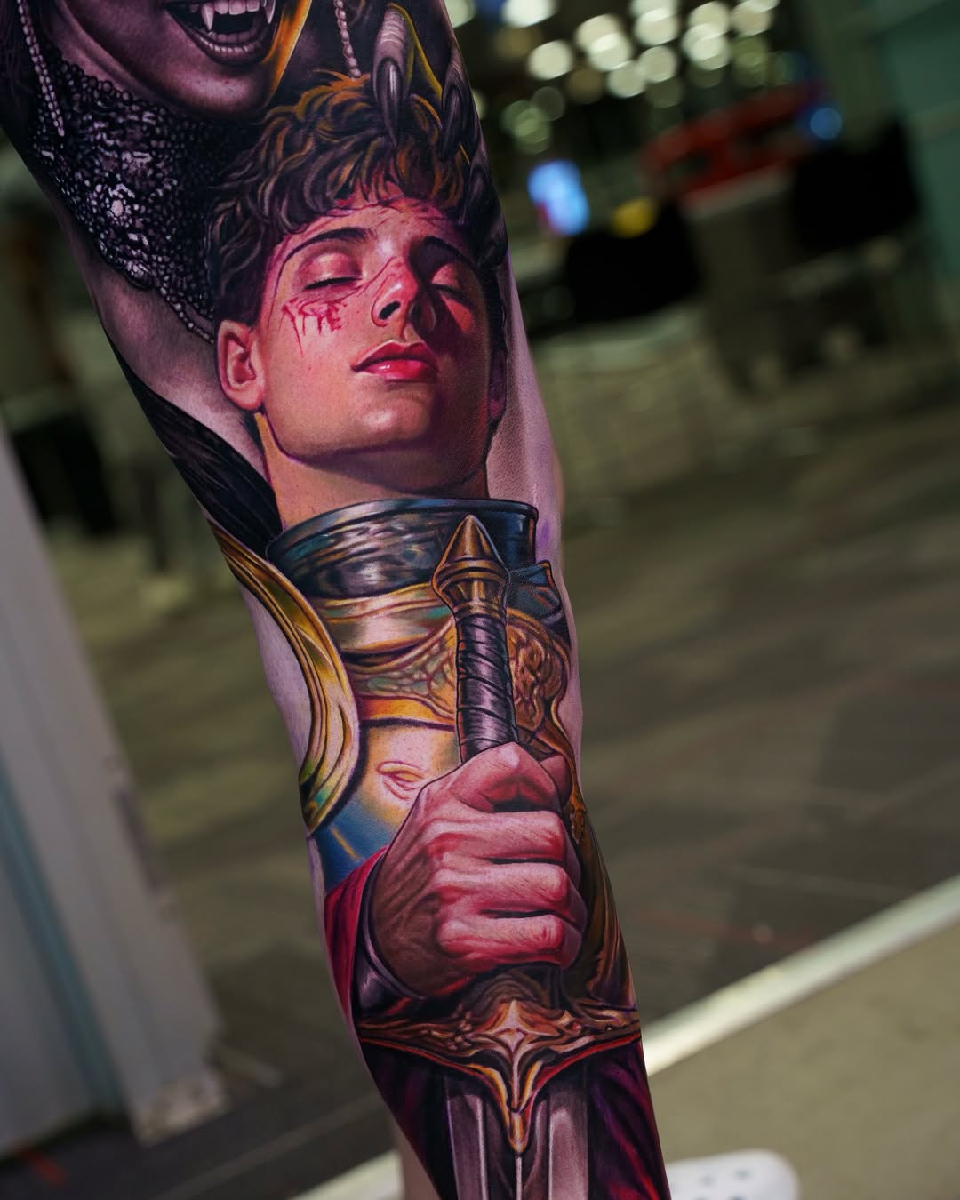 Tattoo by @_garart_ — realism, dark_realism
