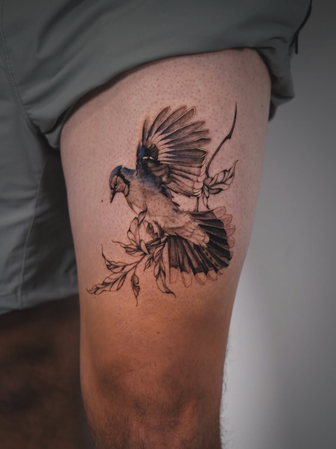 Tattoo by @morika.ink — realism, black_and_grey