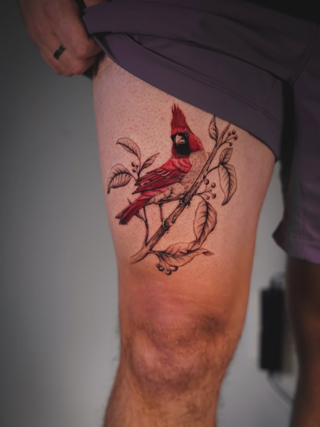Tattoo by @morika.ink — realism, black_and_grey