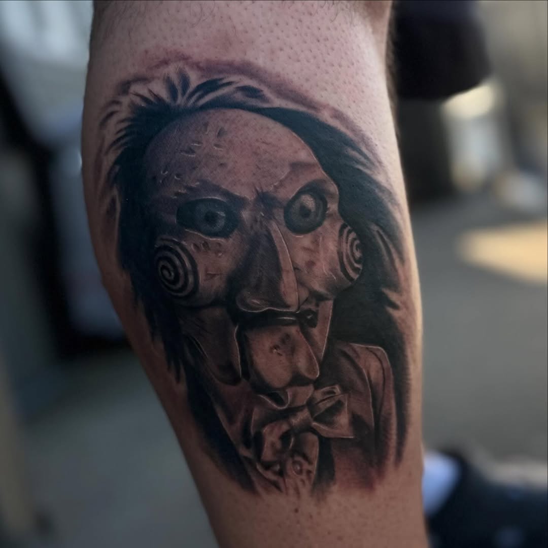 Tattoo by @mcglonetattoos — realism, dark_realism