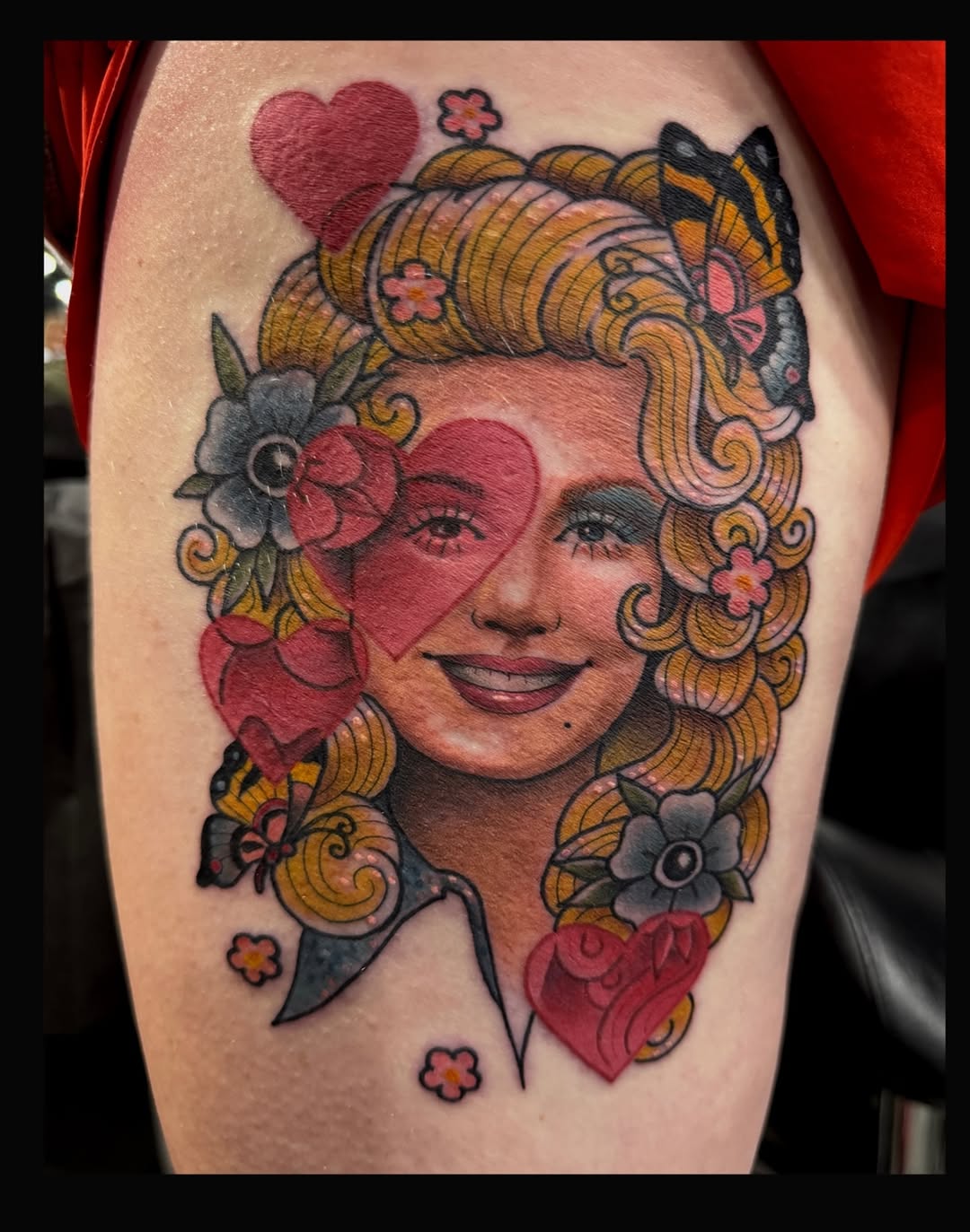 Tattoo by @amydooz — neo_traditional, realism