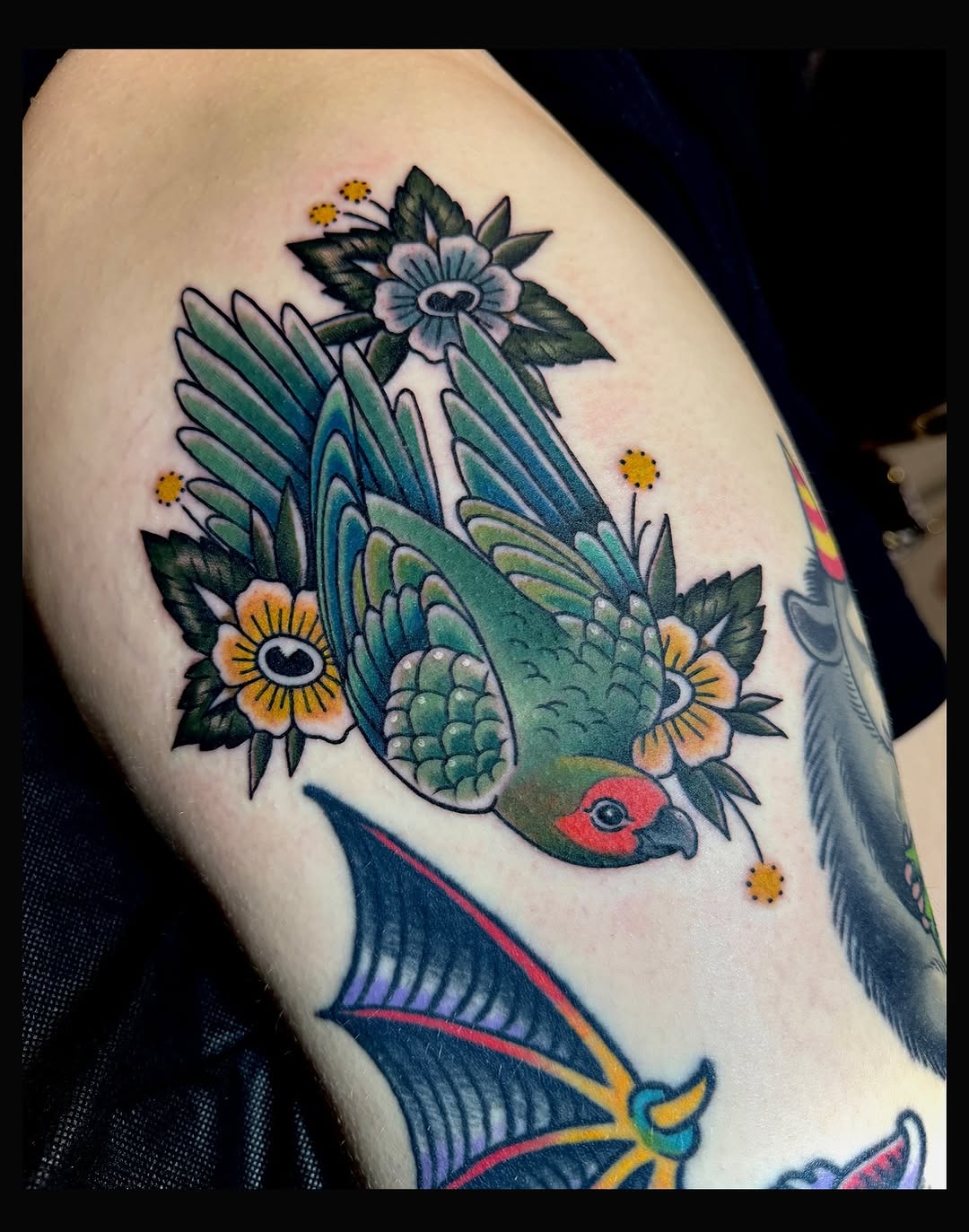 Tattoo by @amydooz — american_traditional