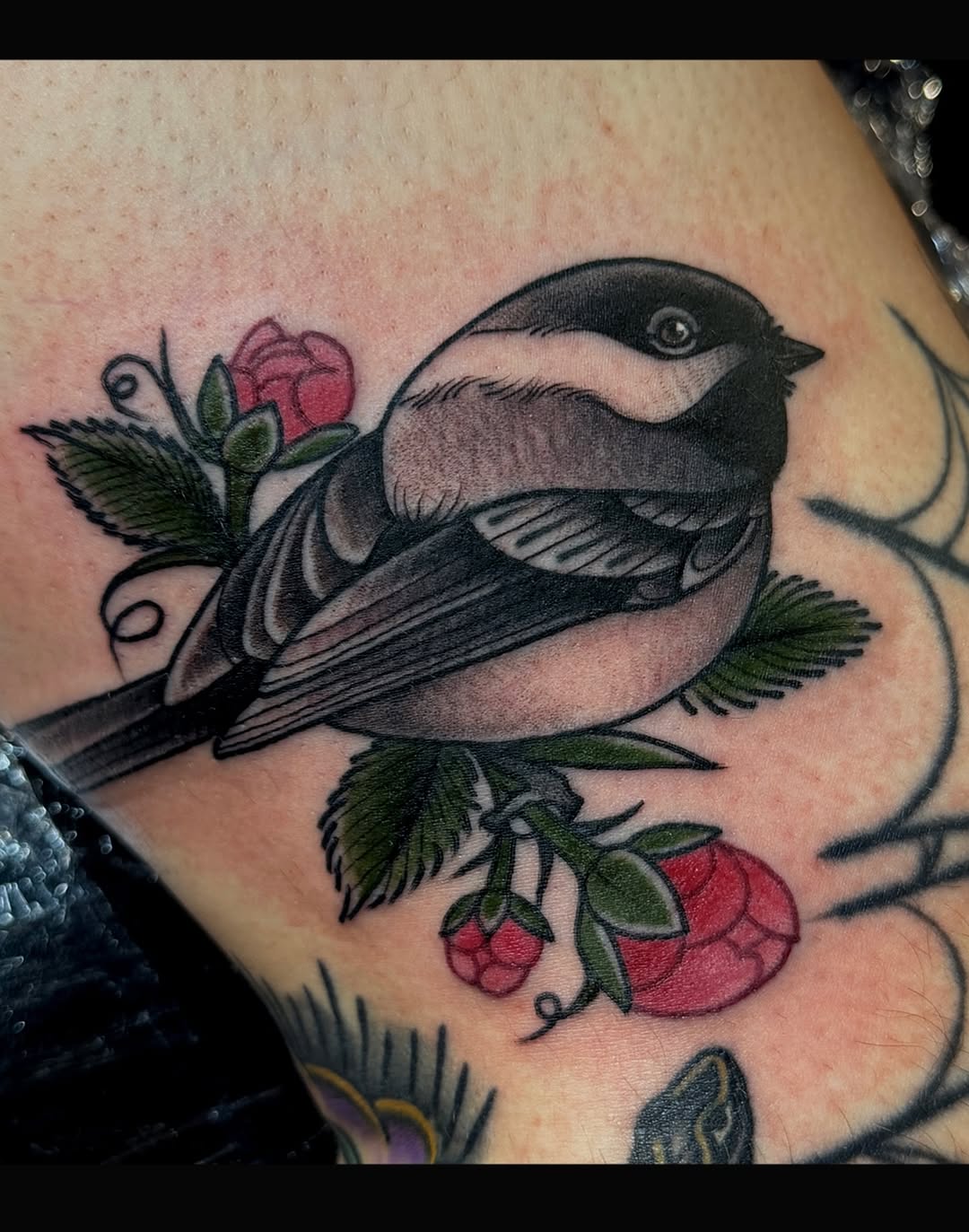 Tattoo by @amydooz — american_traditional, realism