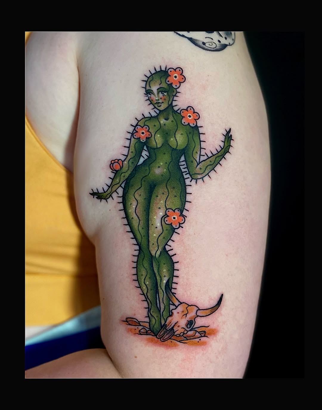 Tattoo by @amydooz — neo_traditional, realism