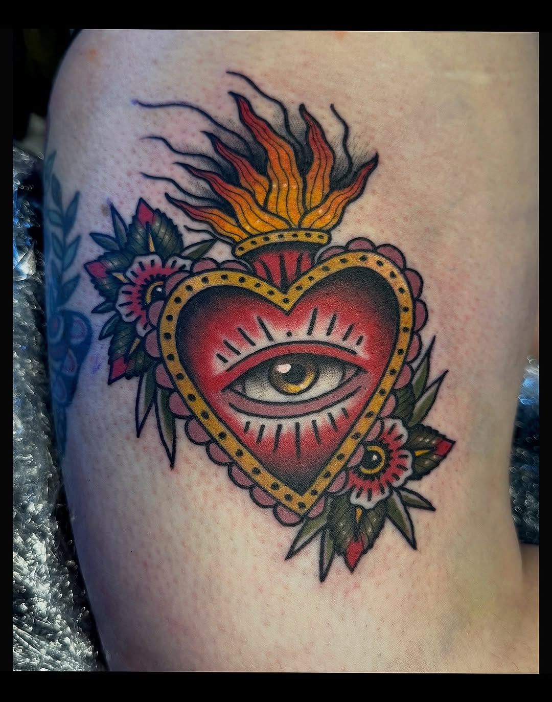 Tattoo by @amydooz — american_traditional