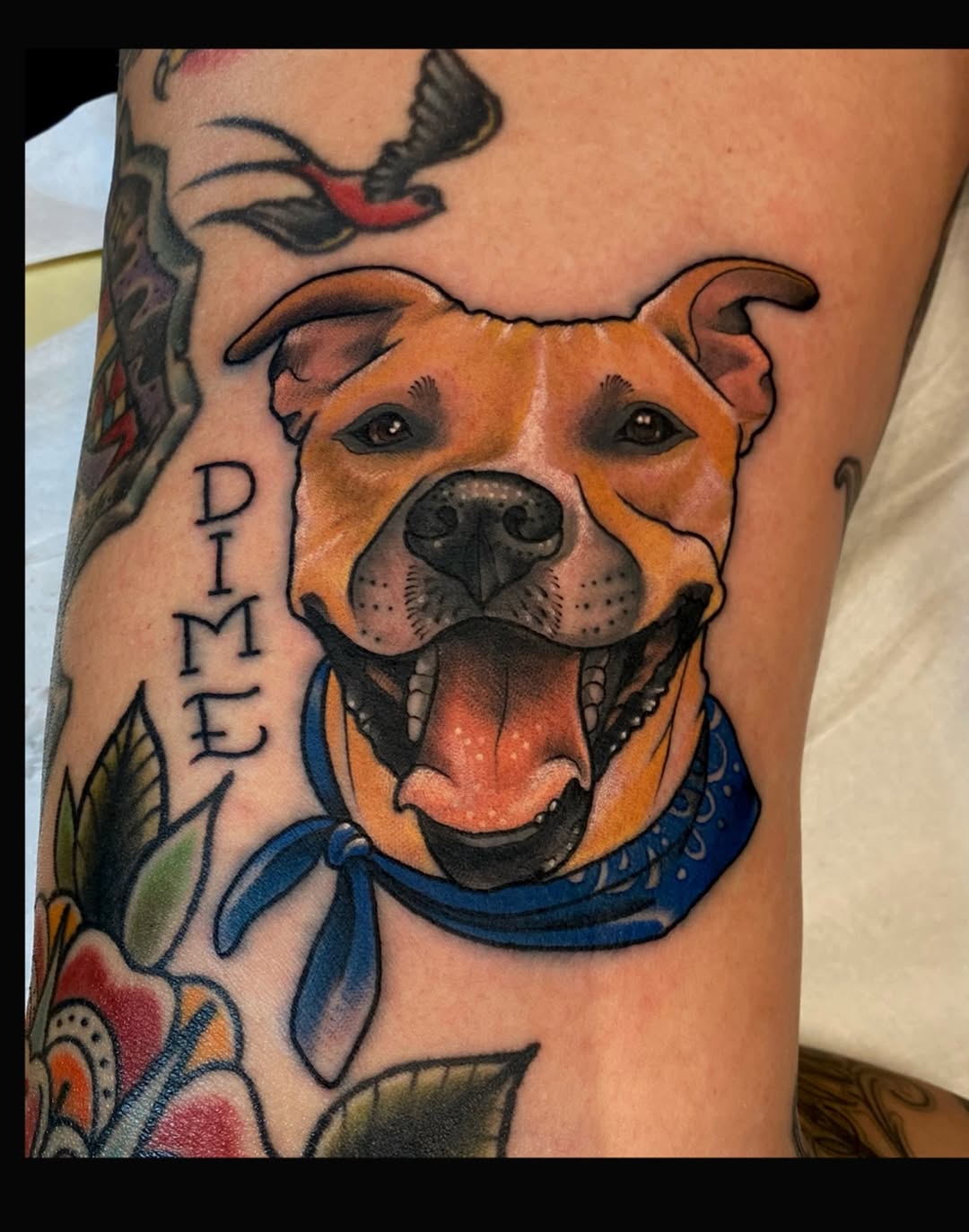 Tattoo by @amydooz — realism, neo_traditional