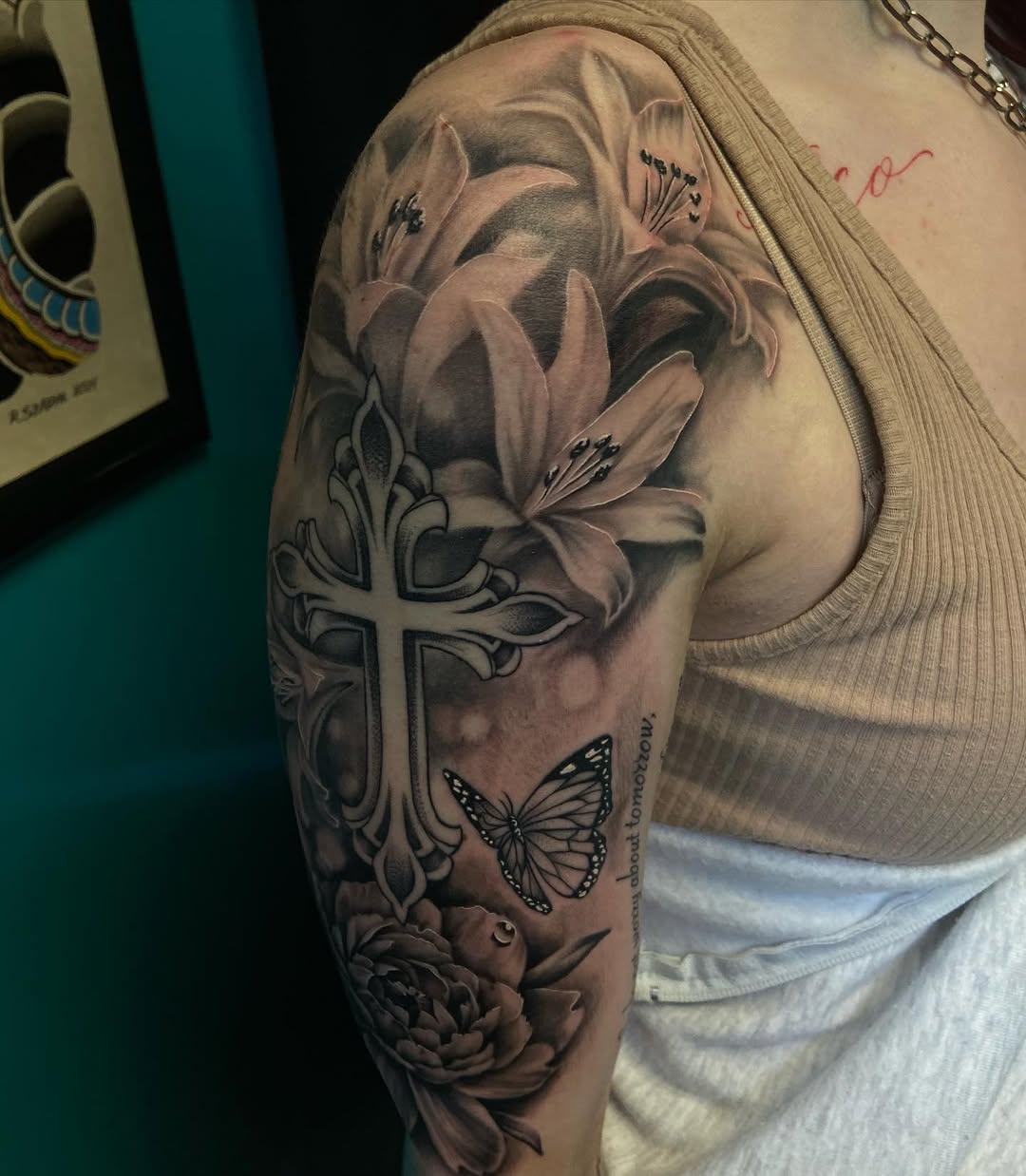 Tattoo by @tatts.by.zack — realism, black_and_grey