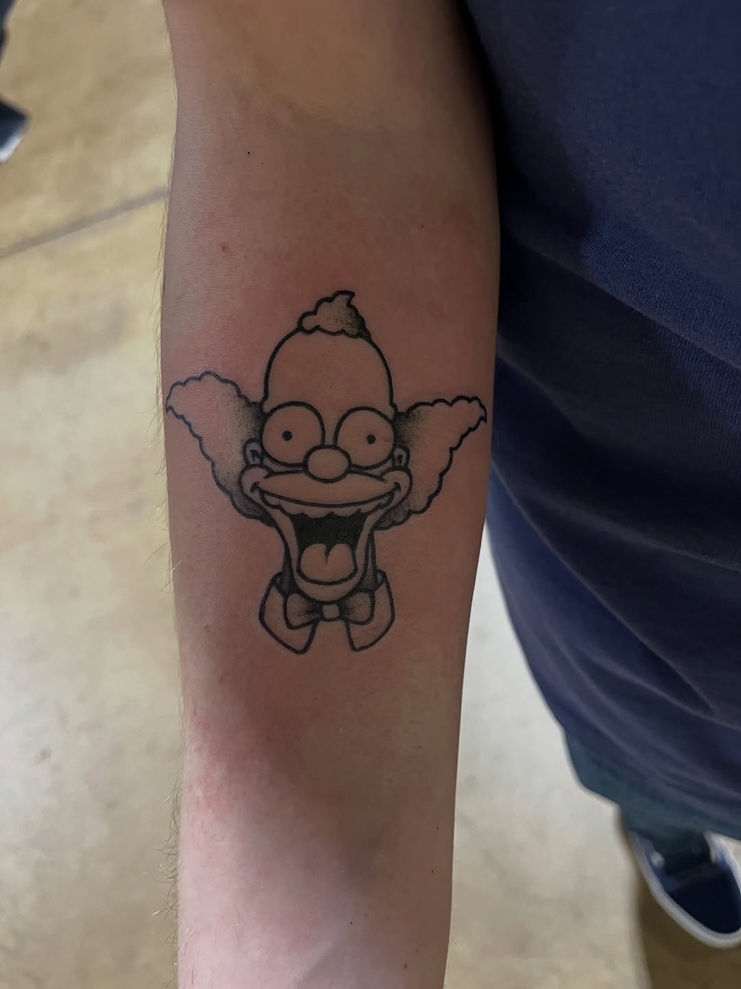 Tattoo by @traffic.death โ black_and_grey, anime