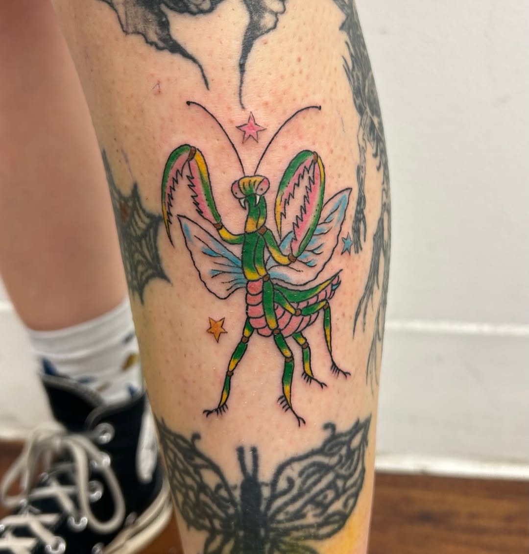 Tattoo by @chris_spence_tattoos — illustrative, new_school