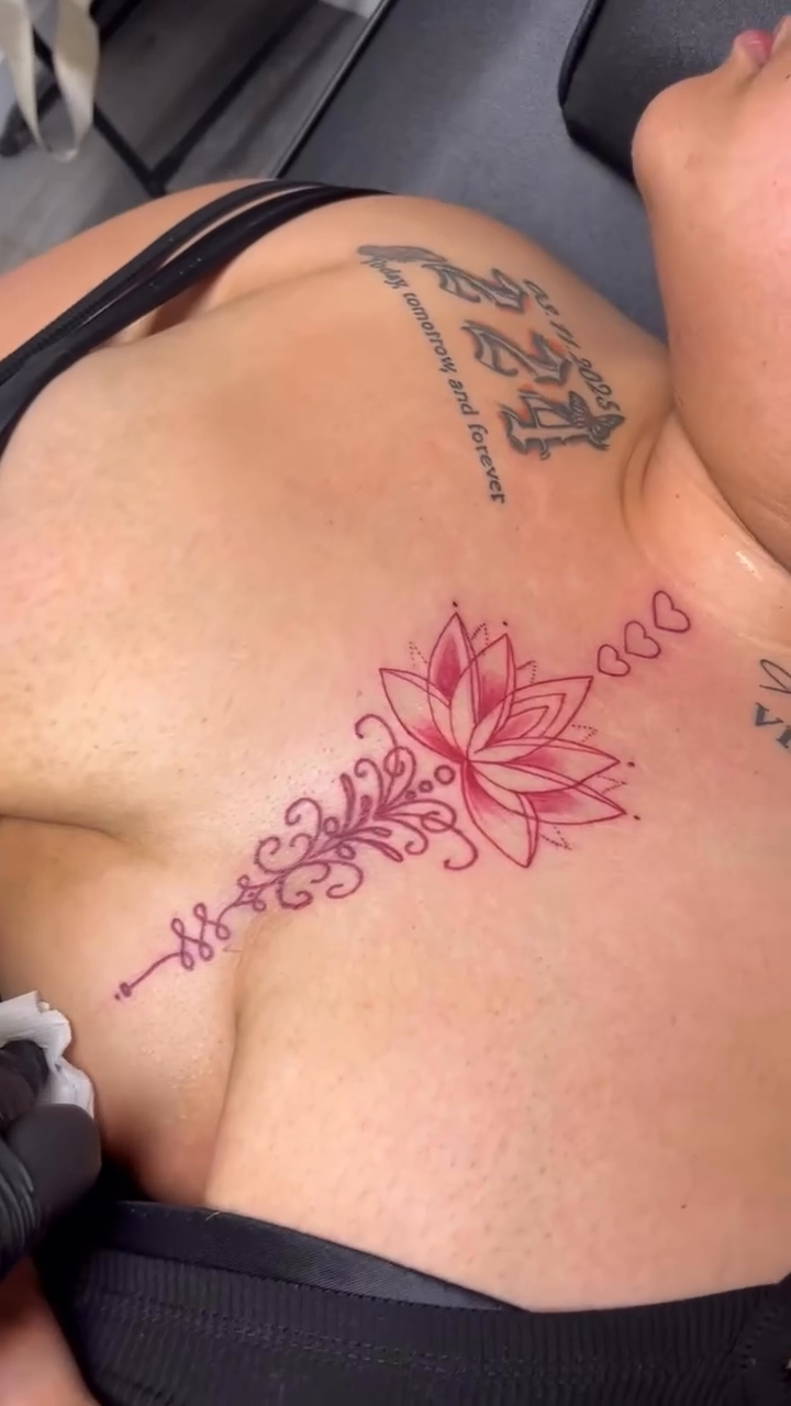Tattoo by @ashleystattoostudio — fine_line, ornamental