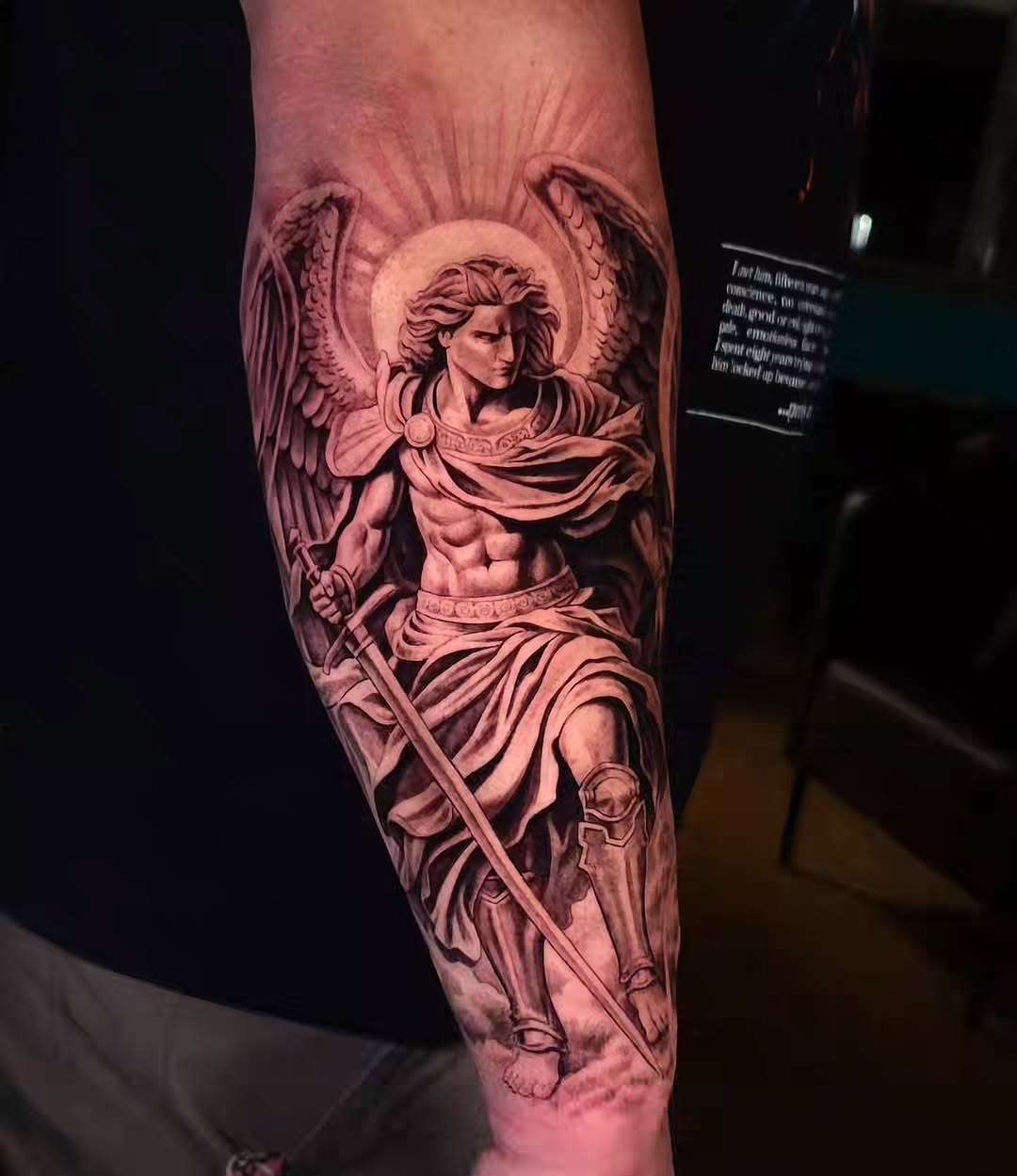 Tattoo by @tattoos_by_bago — realism, black_and_grey