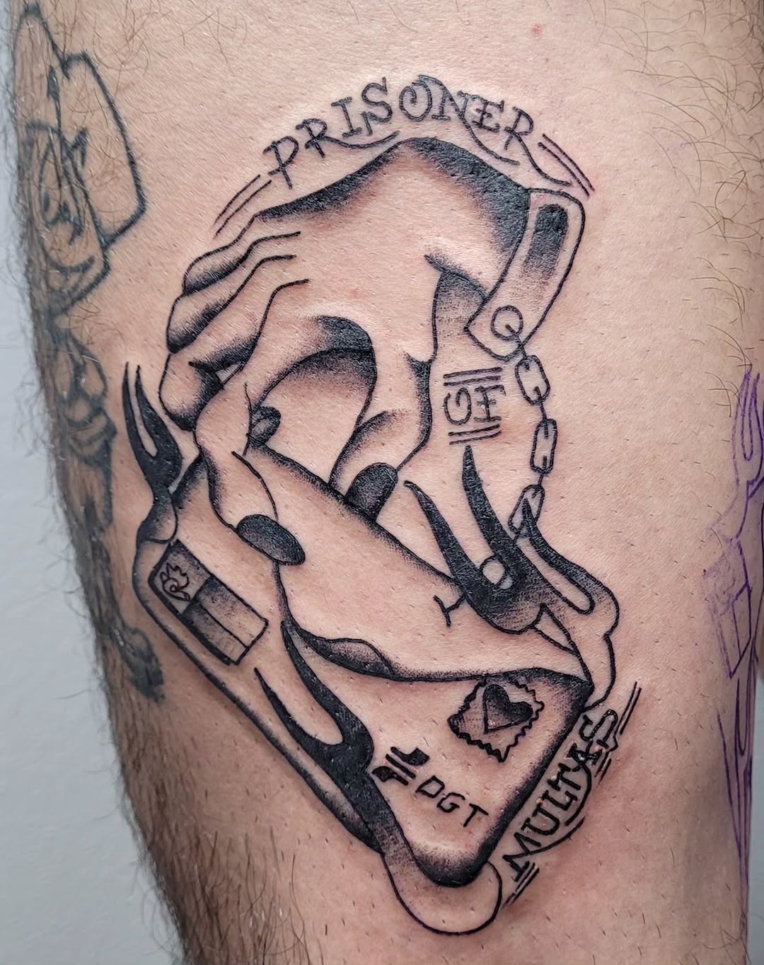 Tattoo by @gonzalo_pantona β black_and_grey