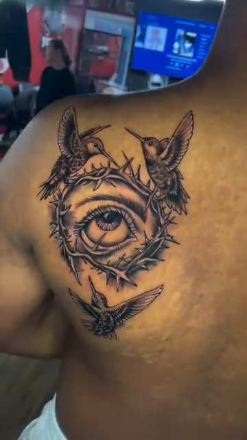 Tattoo by @inkmandp โ black_and_grey