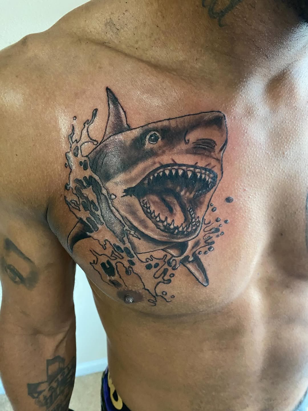 Tattoo by @illuminink.gallery — realism, black_and_grey