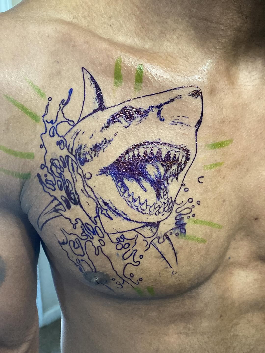 Tattoo by @illuminink.gallery — black_and_grey