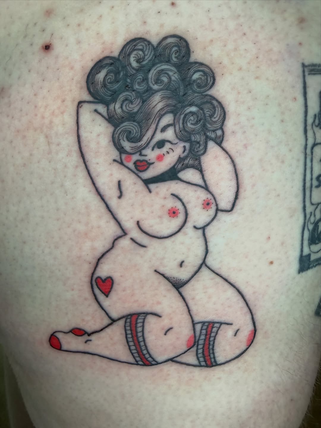 Tattoo by @honestbird — american_traditional, illustrative