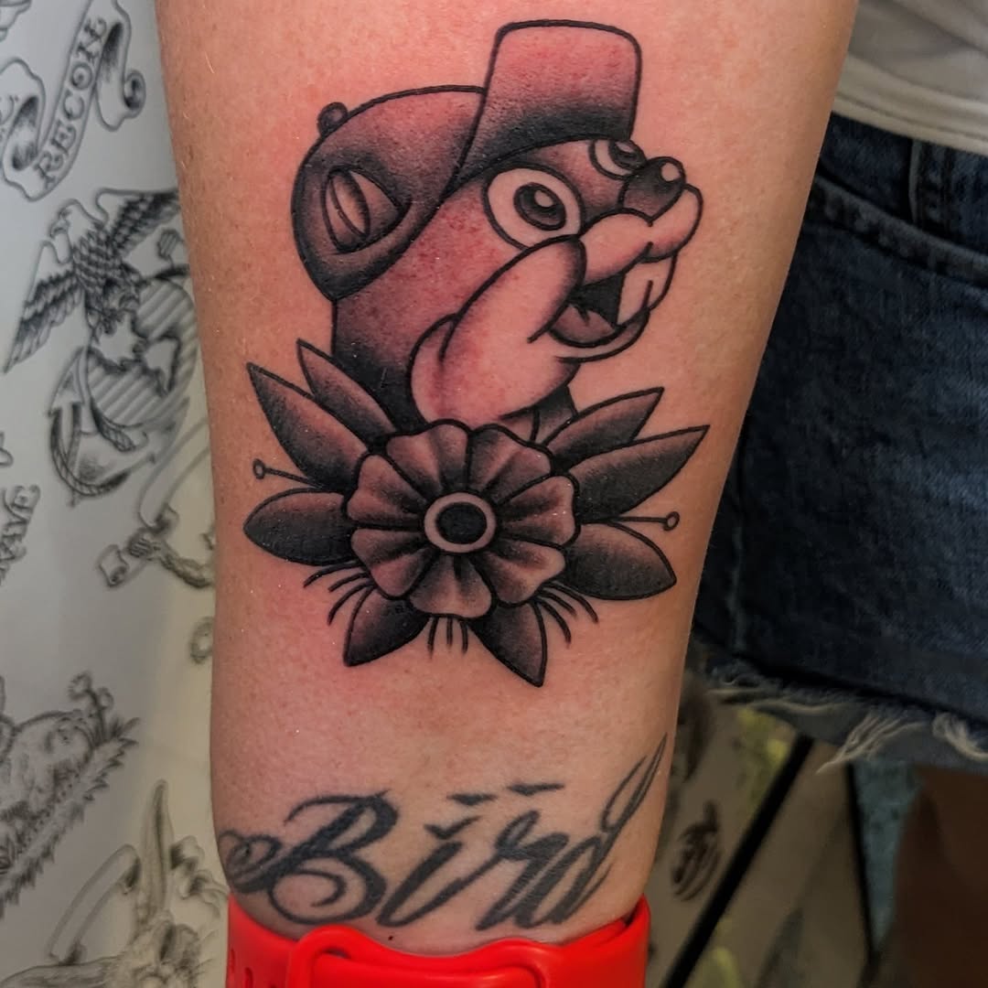 Tattoo by @tattoosbymattsimmonds — american_traditional