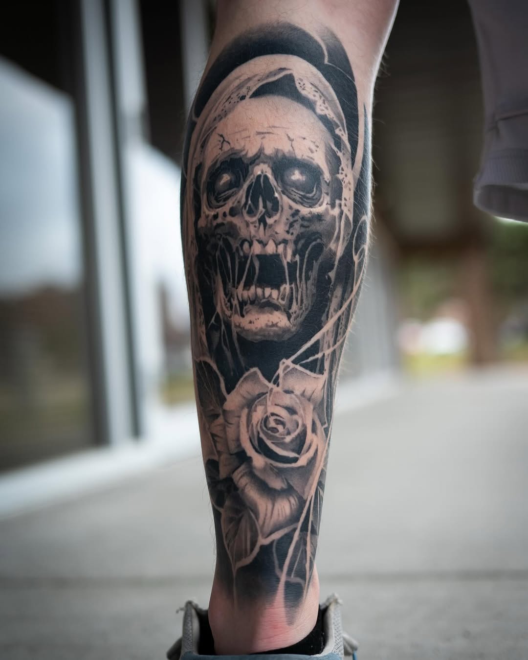 Tattoo by @derekhutchison — realism, dark_realism