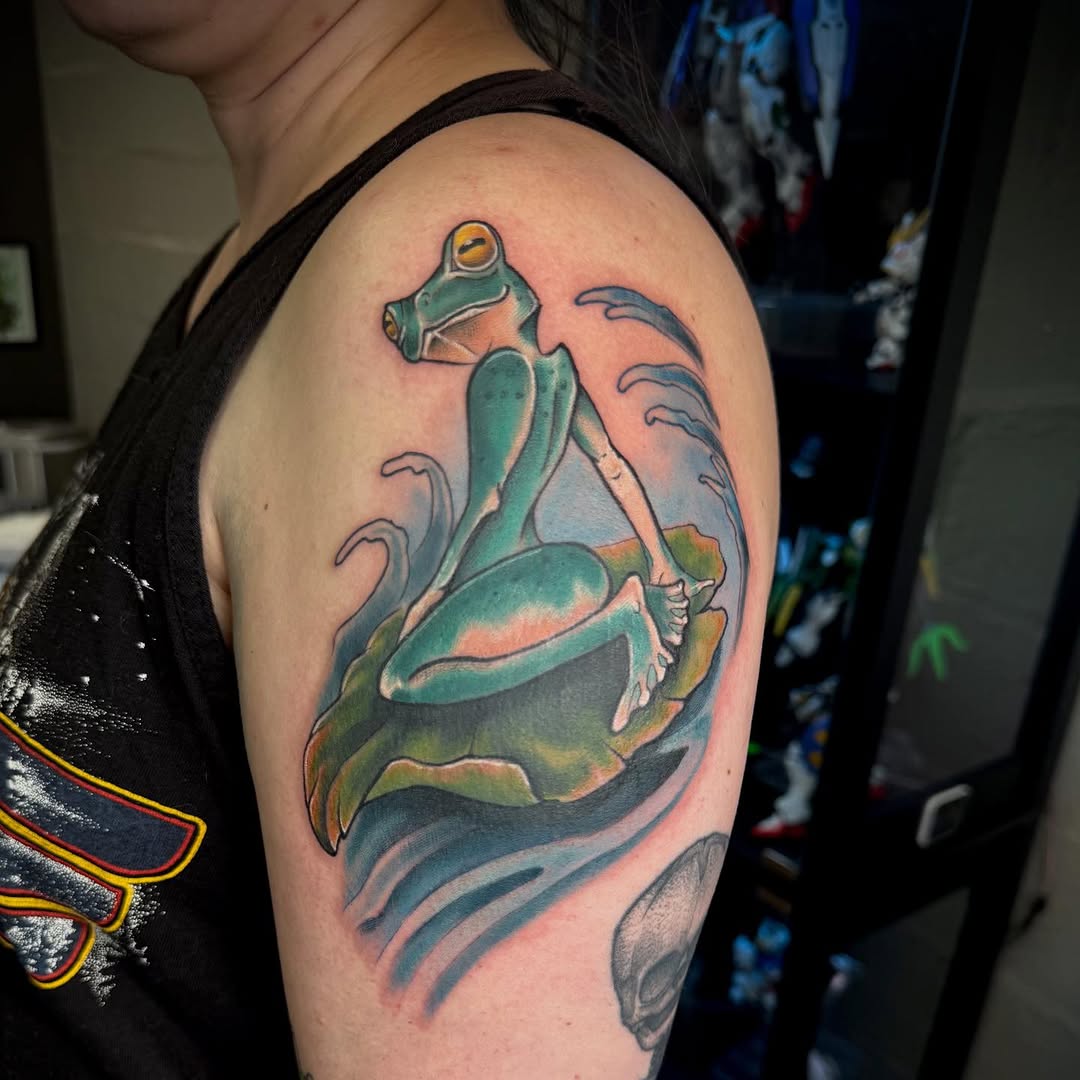 Tattoo by @aaronysidro — new_school, illustrative