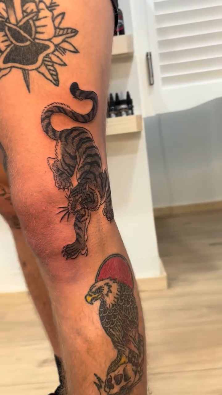 Tattoo by @art.shayyssmith — american_traditional, black_and_grey