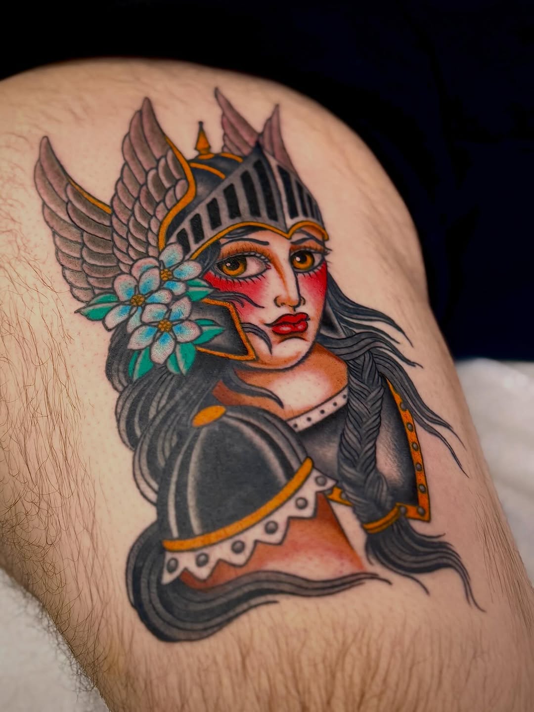 Tattoo by @cole_pittman — american_traditional