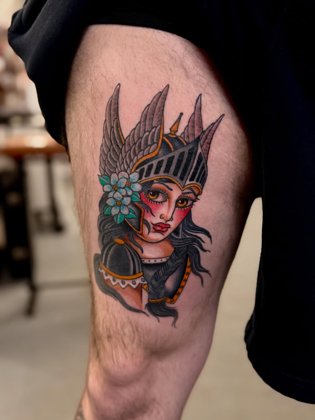 Tattoo by @cole_pittman — american_traditional, illustrative