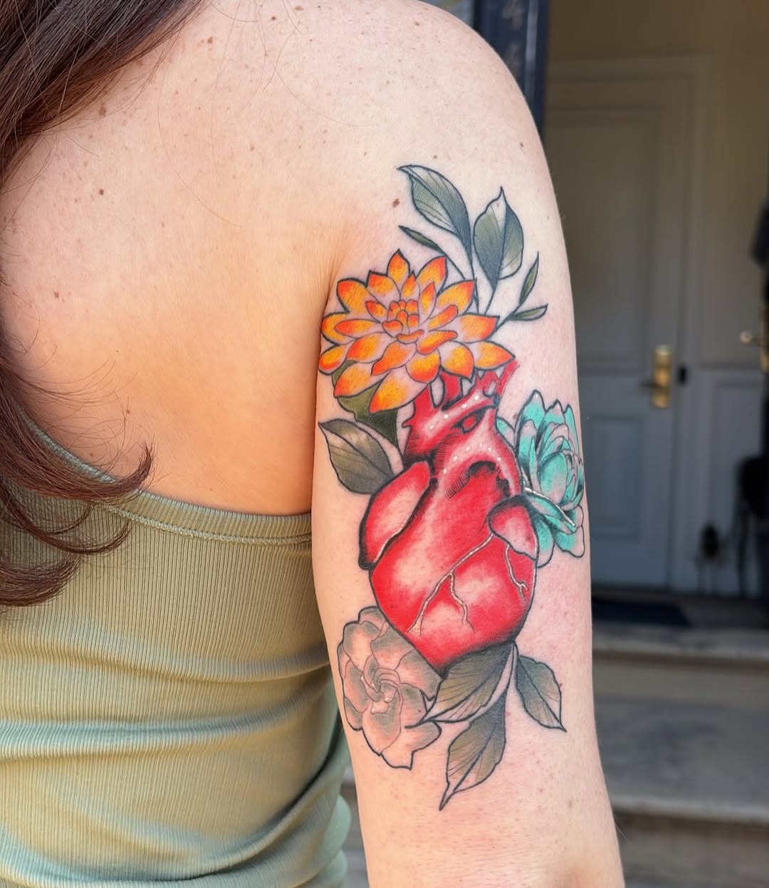 Tattoo by @edwardxtattoos — realism