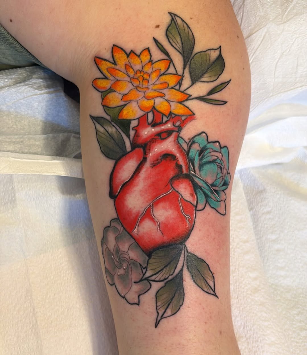 Tattoo by @edwardxtattoos — black_and_grey