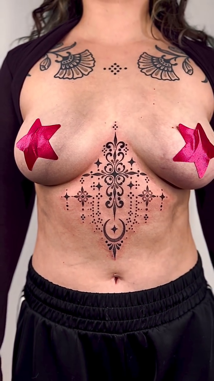 Tattoo by @spiritfleshtattoo — geometric, ornamental