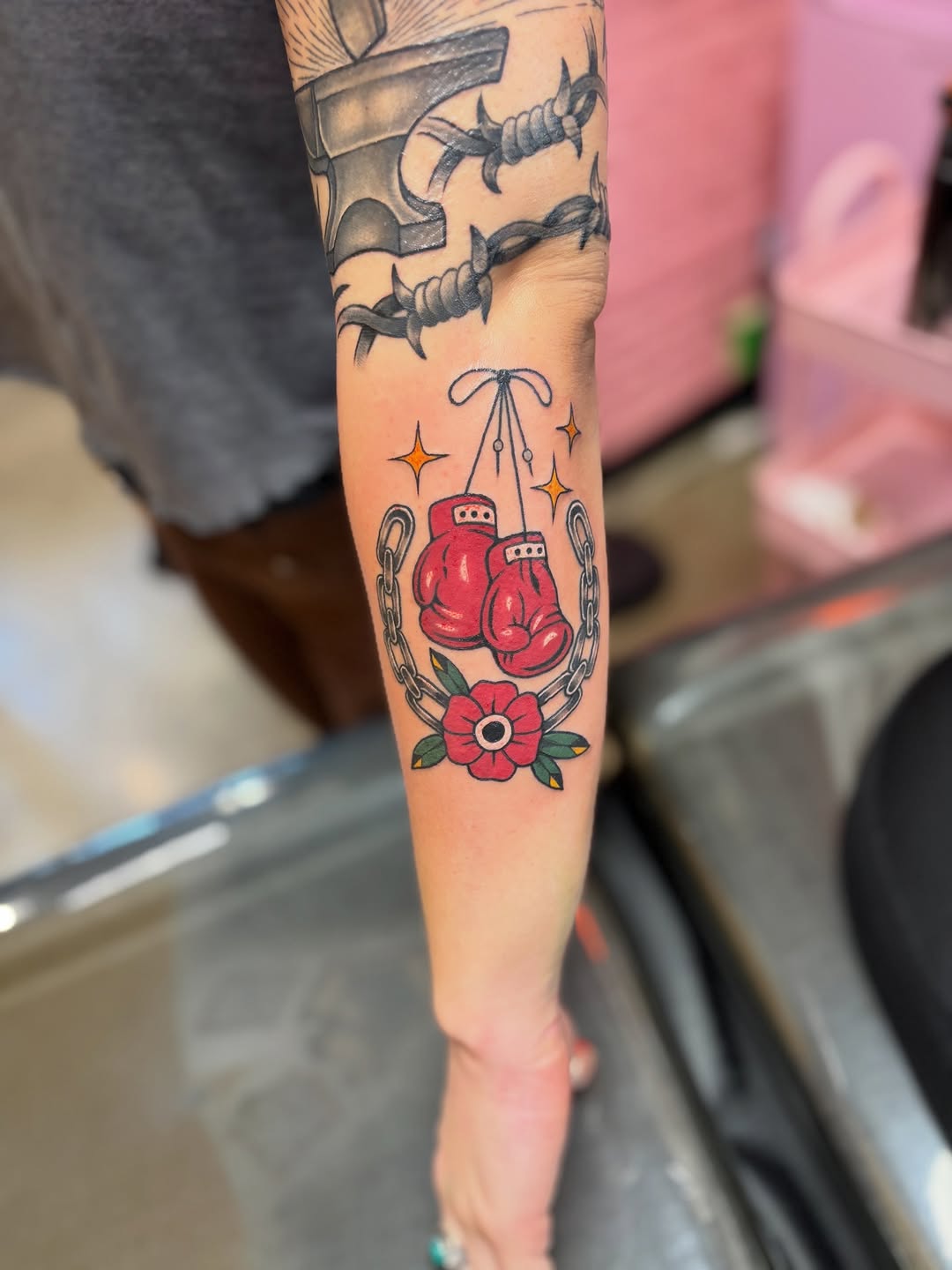 Tattoo by @kbryanttattoos — american_traditional, illustrative