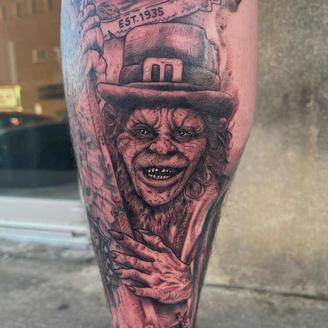 Tattoo by @swampzillla — realism, dark_realism