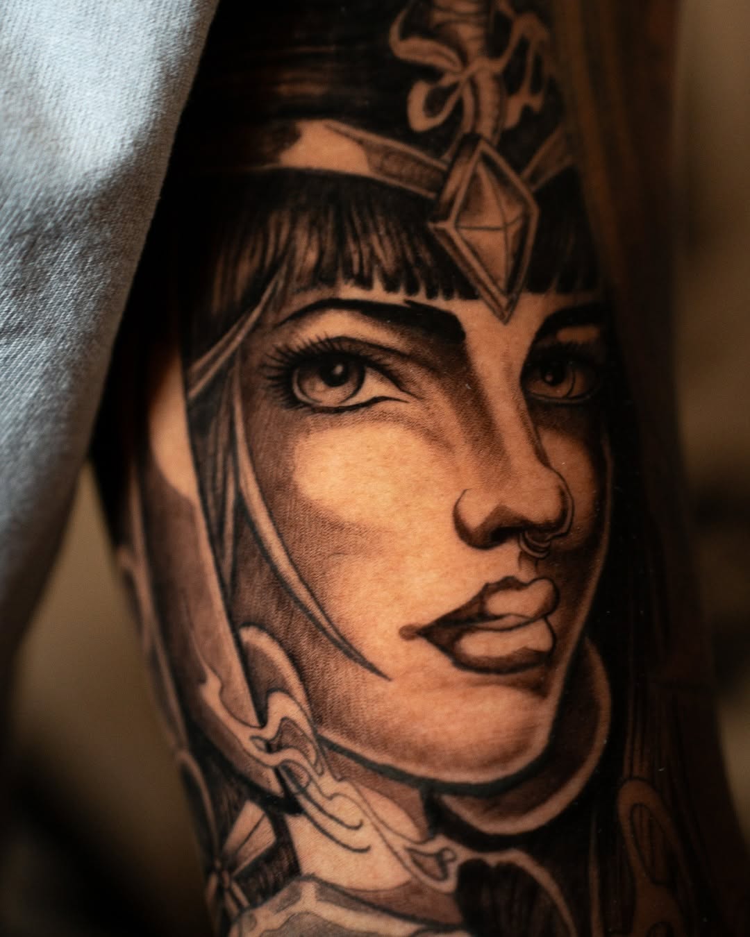 Tattoo by @bl.ink_tattooer — black_and_grey, realism