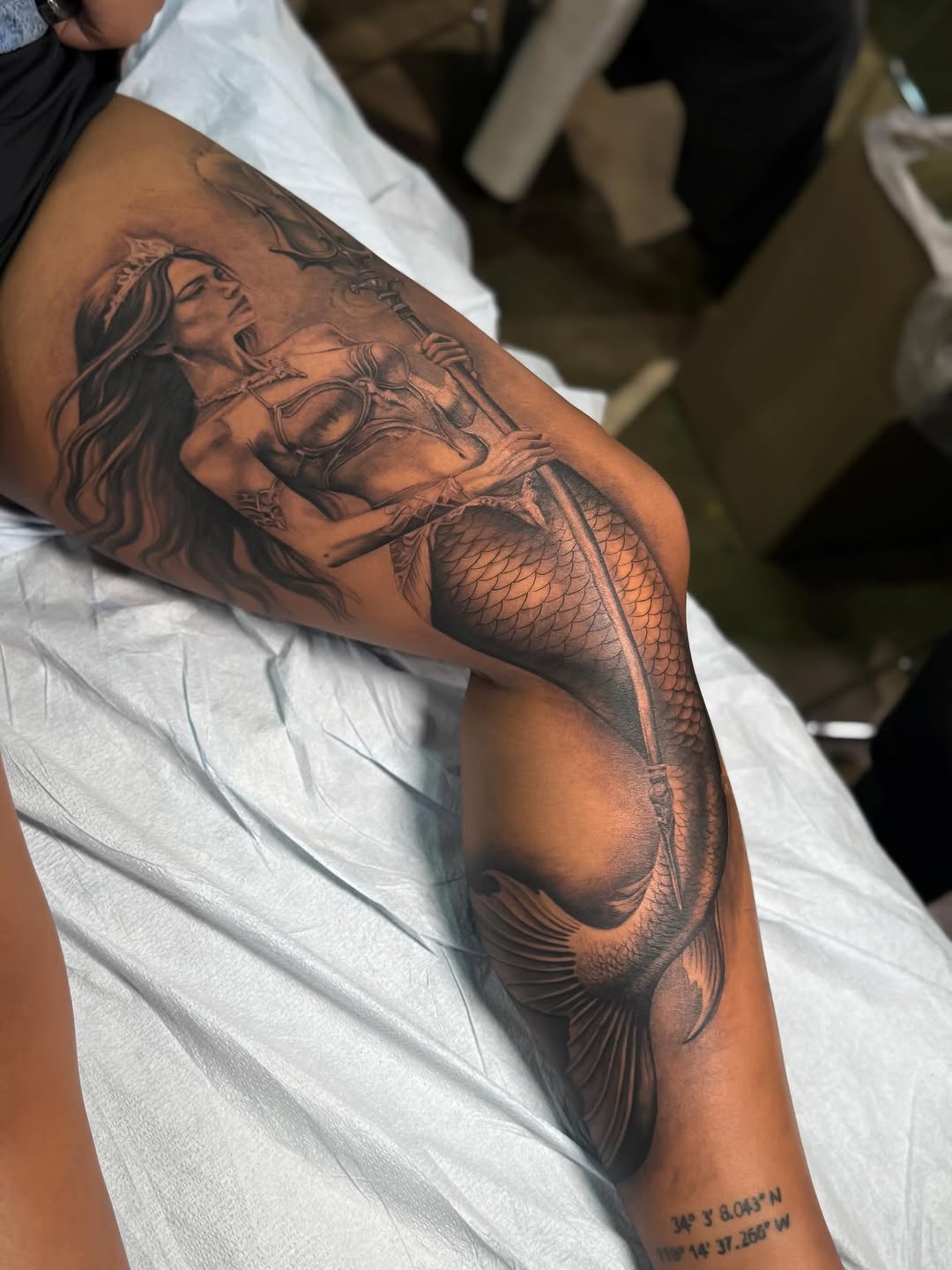 Tattoo by @memo.tattoo — black_and_grey, realism