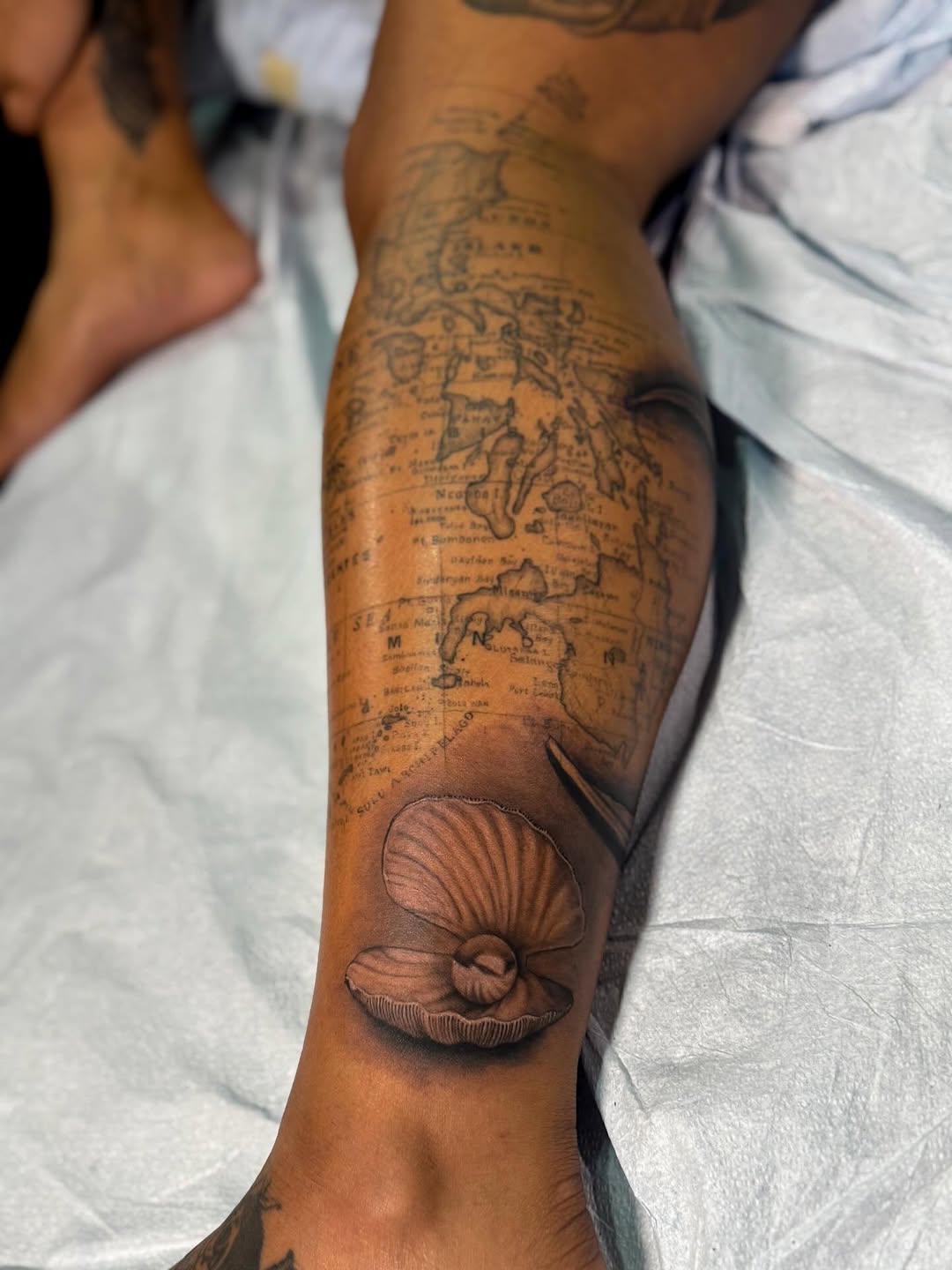 Tattoo by @memo.tattoo — black_and_grey, realism