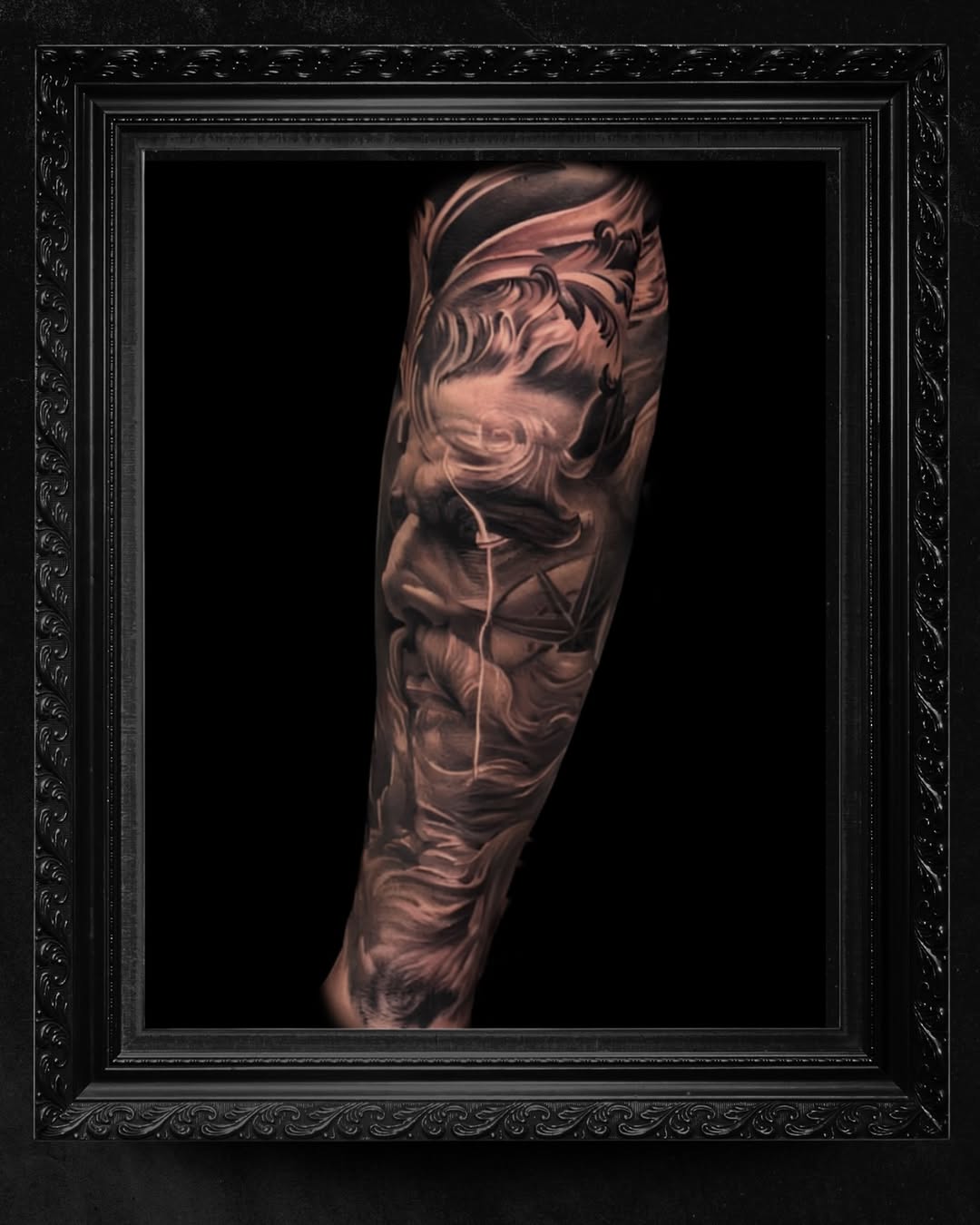 Tattoo by @rdelacruz.ink — realism, black_and_grey