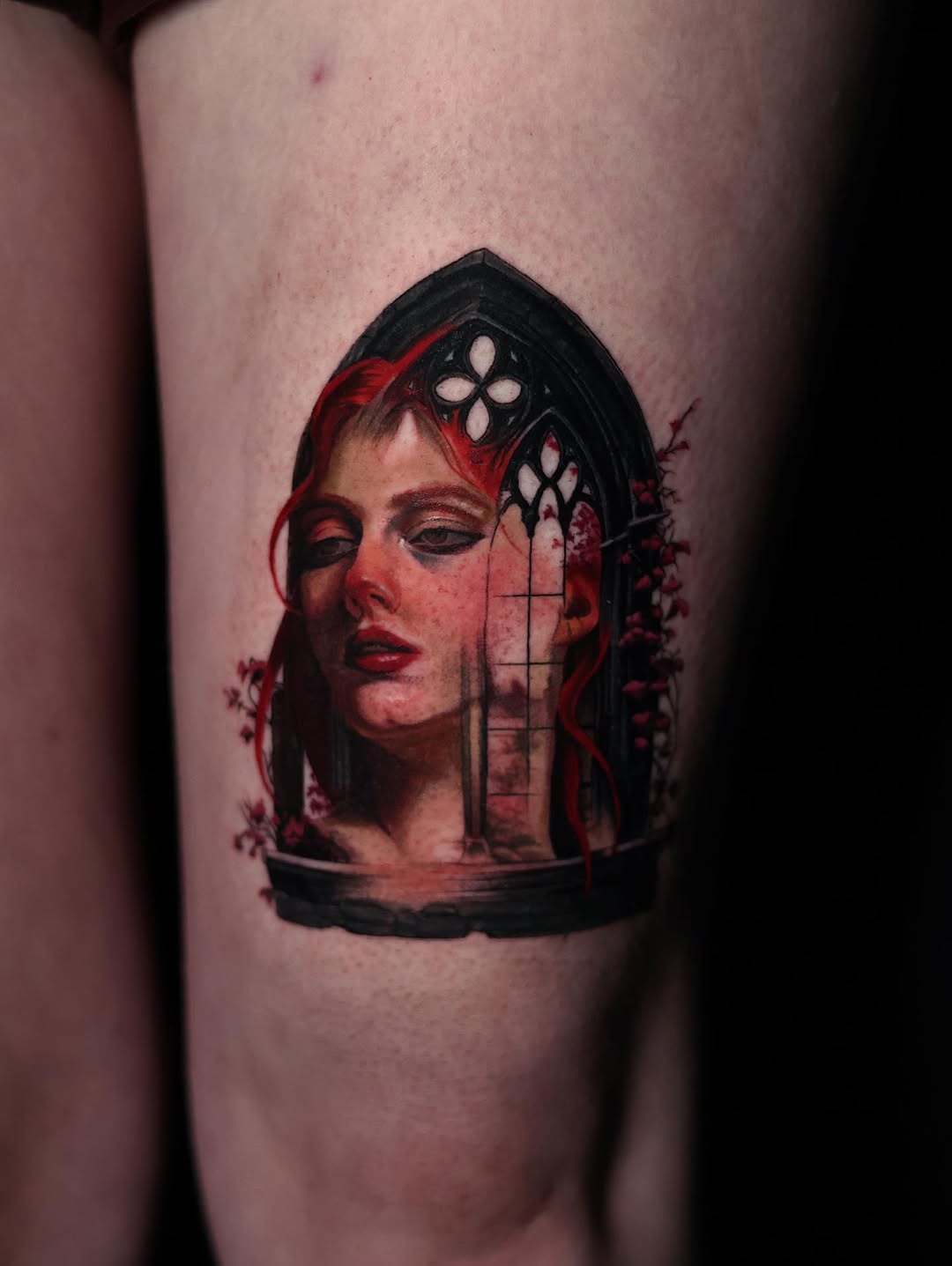 Tattoo by @austintattoo — realism, dark_realism
