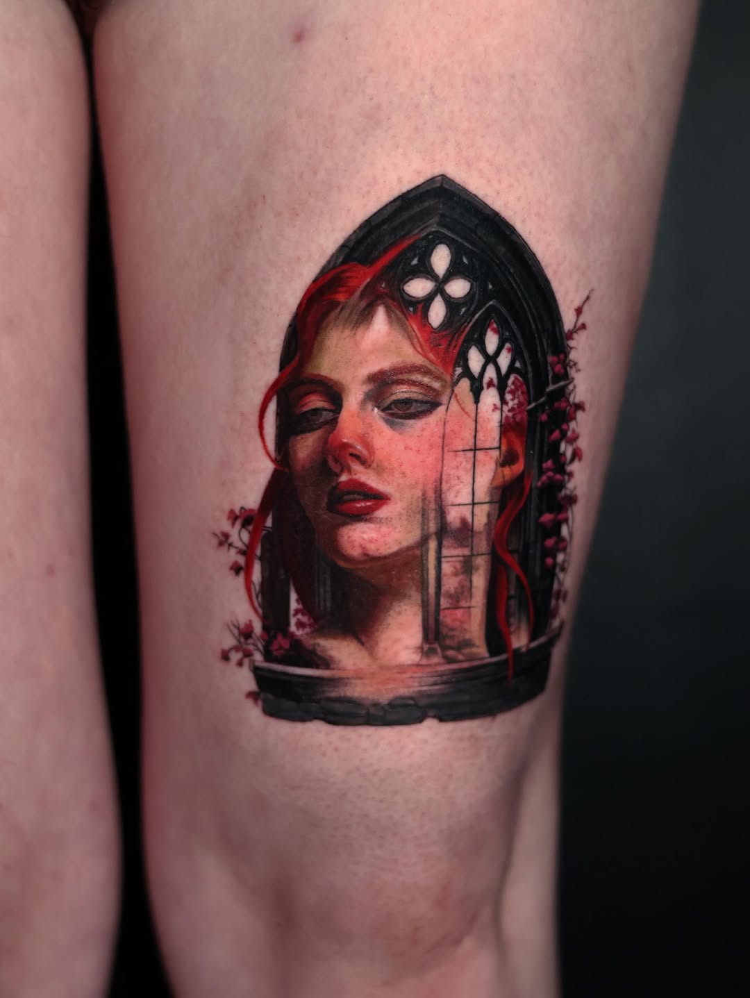 Tattoo by @austintattoo — realism, dark_realism