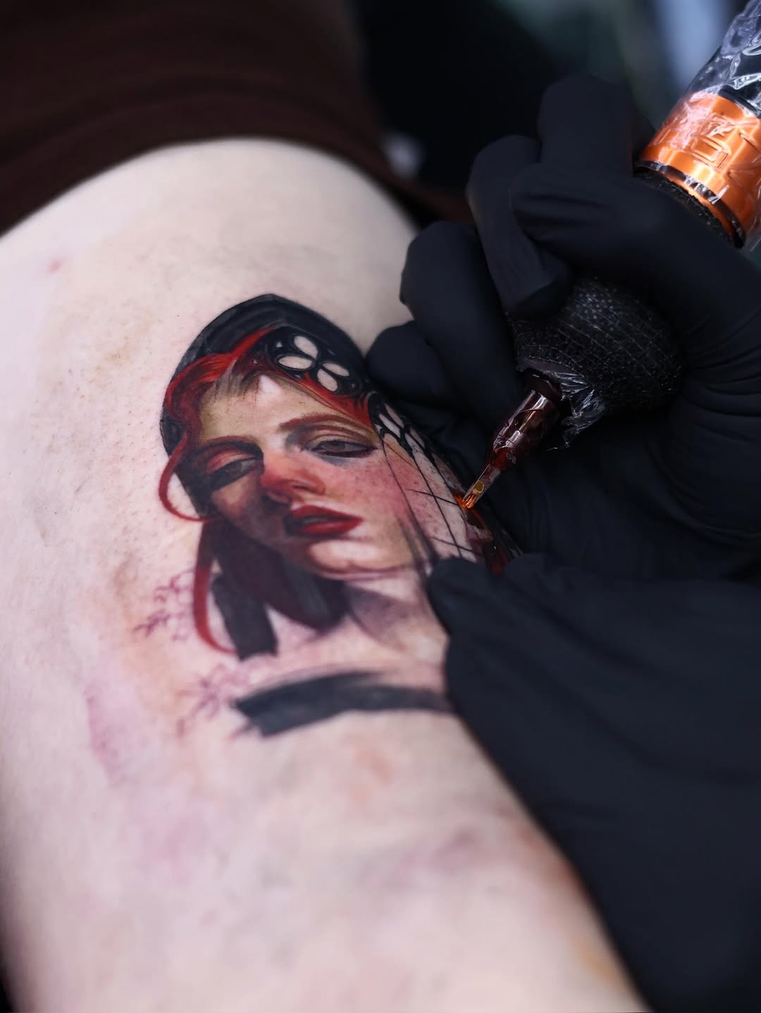Tattoo by @austintattoo — realism, illustrative