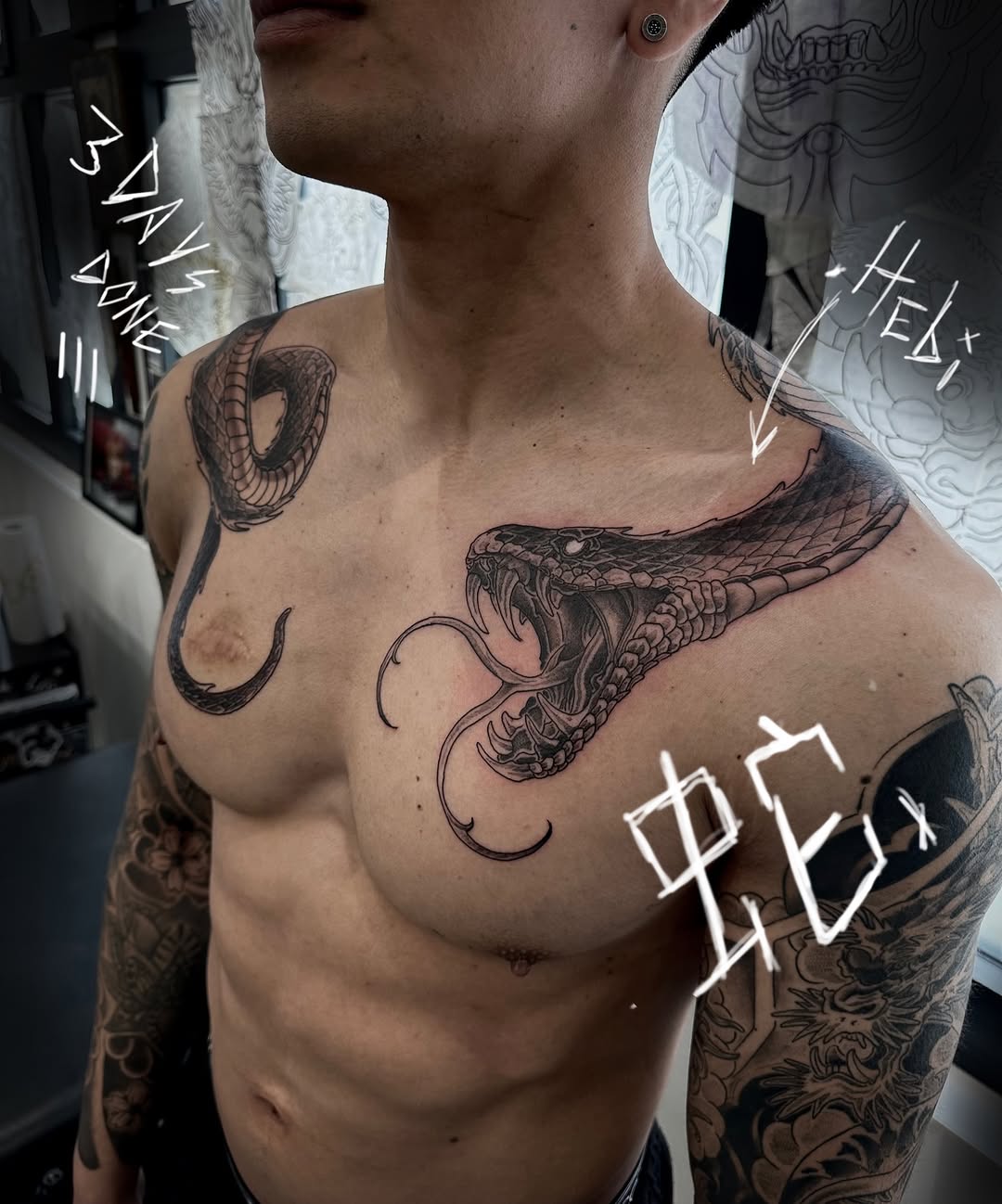 Tattoo by @tristvn_ttt โ black_and_grey, realism