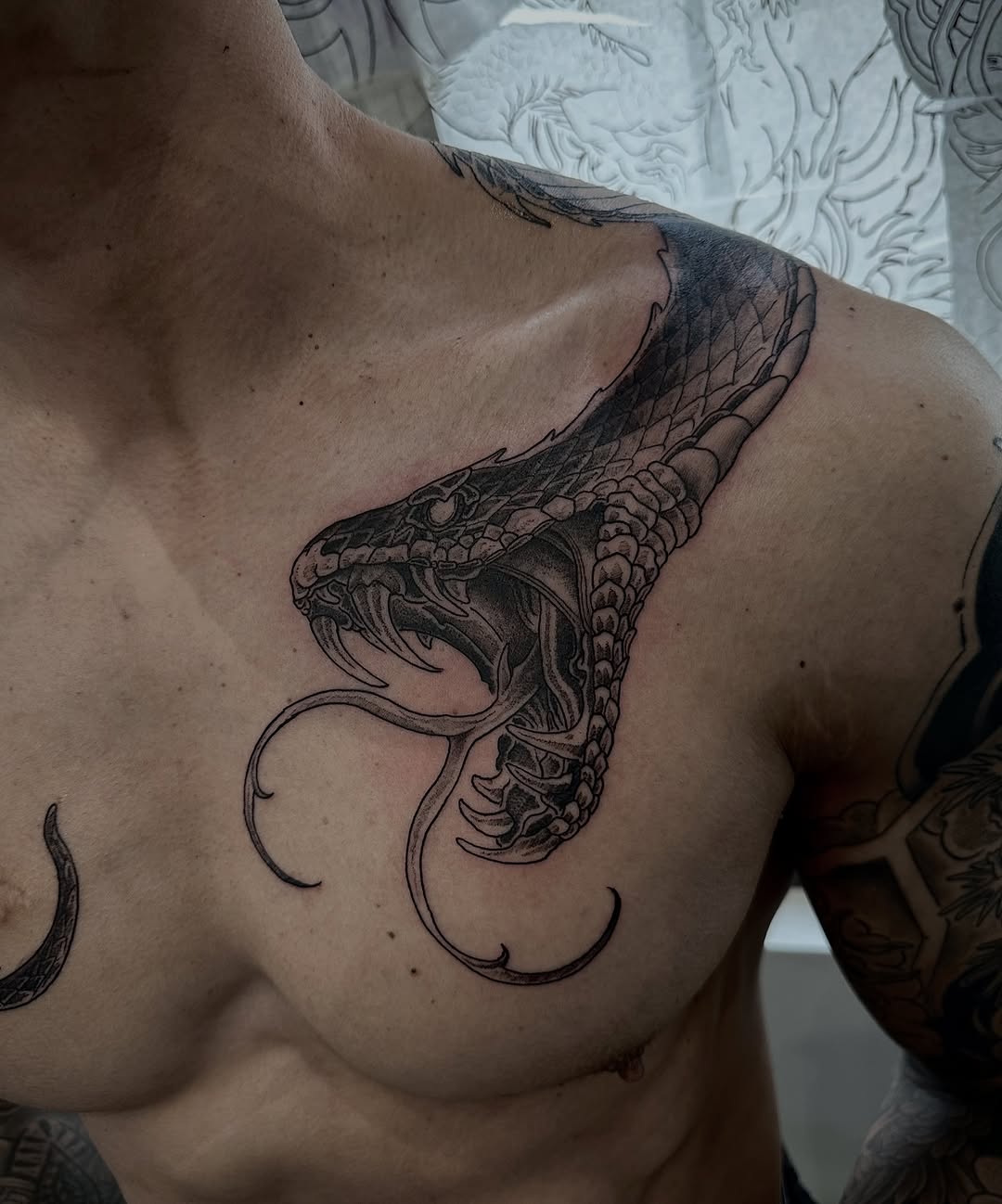 Tattoo by @tristvn_ttt โ black_and_grey, realism