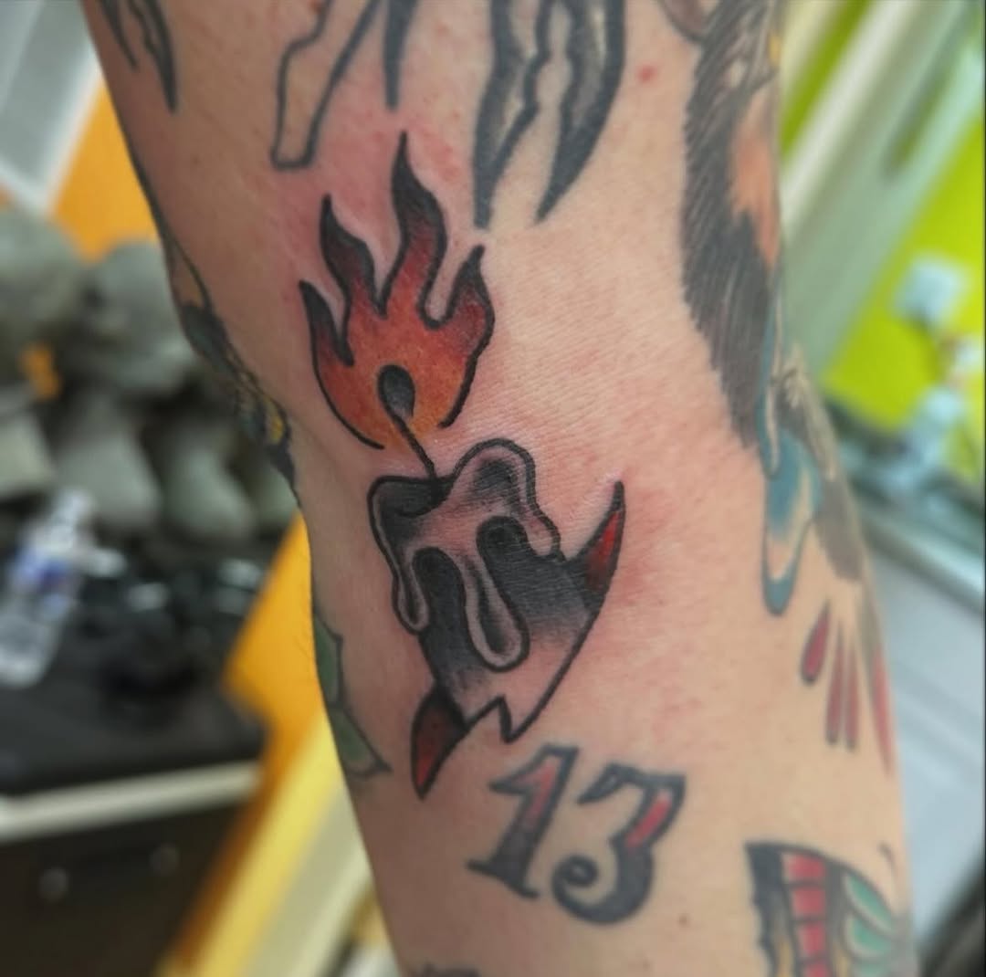 Tattoo by @norawillstattoo — american_traditional