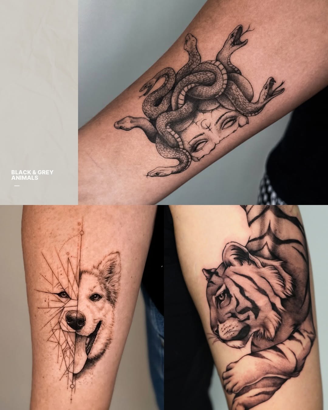 Tattoo by @laurenroseink — black_and_grey