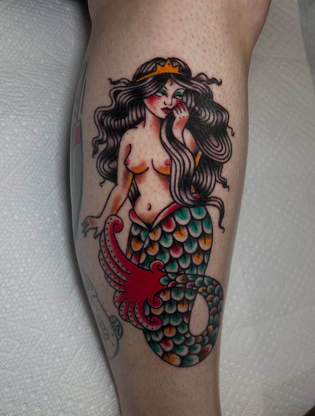 Tattoo by @lilymaytattoos — american_traditional