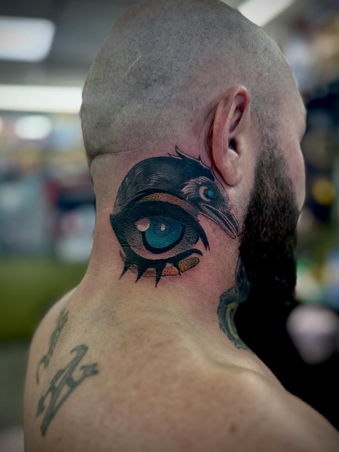 Tattoo by @dfwtattooqueen โ dark_realism