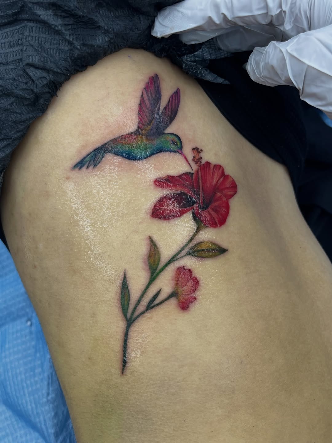 Tattoo by @georgiannaink โ illustrative, realism