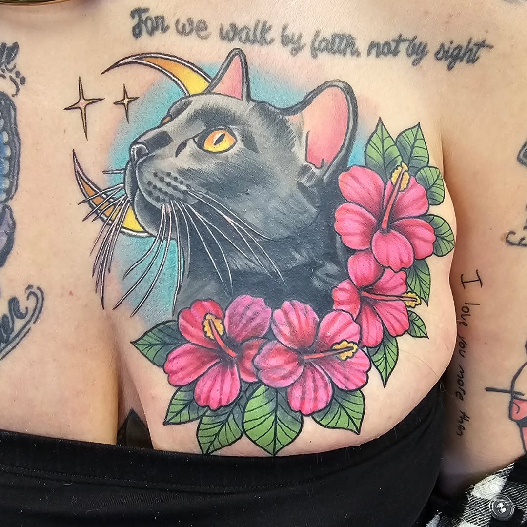 Tattoo by @indeedilly — neo_traditional, realism