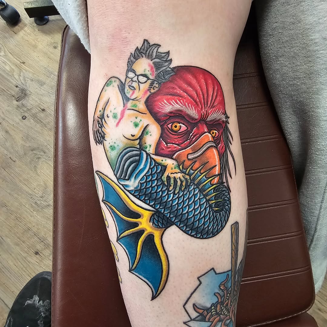 Tattoo by @indeedilly — new_school, american_traditional